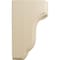 Ekena Millwork 2 1/2"W x 2 3/4"D x 4 1/2"H Capistrano Mission Corbel, Rubberwood COR02X02X04CPRW - alternate 2